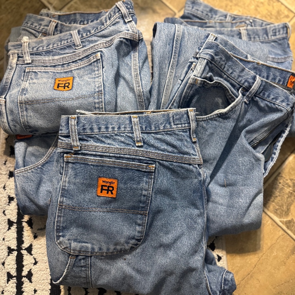 Men’s Wrangler FR Jean bundle
